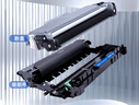 格之格DR-2350硒鼓架 适用兄弟7080d粉盒7180dn m7400pro硒鼓MFC7380 tn2325 p228b 2312 lt2451硒鼓组件 实拍图