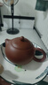 倒把西施【销量2万+】紫砂壶宜兴纯全手工名家泡茶壶 大红袍西施 300ml 实拍图