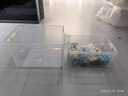 禧天龙乐高收纳盒儿童积木磁力片储物盒大容量玩具分格整理箱16升透明白 实拍图