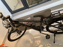 永久自行车成人山地车自行车学生男女铝合金变速公路自行车油碟单车 【钢架/全套轴承】黑金色 27速 24寸【推荐145-170cm】 实拍图