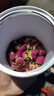 南同四海南京同仁堂平阴玫瑰花茶搭墨红玫瑰花瓣玫瑰花干玫瑰鲜花泡水食用 实拍图