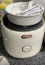 小熊（Bear）电饭煲 小型2-3人 家用功能3L电饭锅 智能防溢预约陶瓷油元釜微压柴火饭米饭锅 DFB-C30L3 实拍图