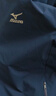 美津浓（MIZUNO）户外夹克男连帽梭织透气情侣锋衣加绒加厚加棉外套男上衣 实拍图