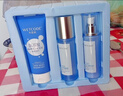 水密码冰川补水保湿套装润肤化妆品护肤洁水乳礼盒3件套男女士通用 实拍图