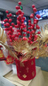 新新精艺新年装饰福桶2026春节装饰过年乔迁装饰布置摆件客厅商场年宵花 实拍图