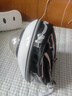 贝初众次日达猫包太空舱外出便携宠物双肩背包车载大号外出航空箱手提箱 黑白色【有侧开门】 【适用18斤内猫咪】 实拍图
