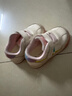 泰兰尼斯春季学步鞋男宝宝鞋子女童婴儿鞋透气软底机能鞋白/粉（超纤）24 实拍图