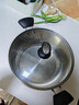 苏泊尔小红圈304不锈钢汤锅奶锅22cm煮面锅复底通用ST24H1 实拍图