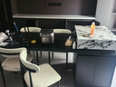 若忆诗琦极简风岛台高端轻奢岛台一体餐桌可伸缩倒台家用客厅岩板岛台餐桌 【泡茶+电磁炉款】岛台餐桌+真皮靠背椅X6 2.0m -拉伸总长235-280cm 实拍图
