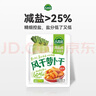 吉香居风干萝卜干 减盐麻辣萝卜干嘎嘣脆下饭菜 25g*20袋小袋便携装 实拍图