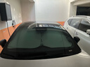 倍思（Baseus）汽车遮阳挡前挡车内防晒隔热遮阳伞前挡风玻璃遮阳适配比亚迪汽车 实拍图