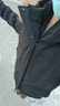 京东京造【进口极寒95鹅绒服】羽绒服男外套女冬季新款中长款 曜石黑 M 实拍图