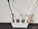 Tenda腾达路由器【千兆WiFi6+穿墙王】无线AX3000信号增强家用放大器Mesh限时补贴金榜一名云霄白立式 实拍图