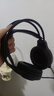 宏碁（acer）OHW303游戏耳机头戴式电竞耳麦带麦克风有线台式电脑网吧游戏吃鸡三角洲行动黑色双3.5mm接口 实拍图