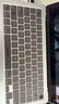 极川 苹果MacBook Air 13.6英寸M4/M3/M2键盘膜2025/24/22款笔记本电脑键盘保护膜TPU超薄透明防水尘罩 实拍图