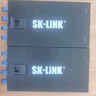 SK-LINK 光纤配线架 24口48芯LC单模机架式光纤终端盒满配尾纤法兰盘 光缆熔接盒续接盘 SK-GXH24SM-2LC 实拍图