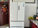 美的（Midea）508L法式四开门冰箱双系统循环一级能效除菌净味风冷大容量以旧换新白色BCD-508WTPZM(E) 国家补贴 实拍图