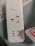 德力西(DELIXI) 16A大功率空调插座3C认证 带开关插线板/插排/排插/接线板/拖线板 2位总控无线 实拍图