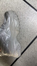 百思图25时髦增高老爹鞋网面透气运动休闲鞋D3053BM5 银色 36 实拍图