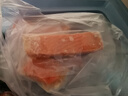 鲜京采 智利大西洋鲑鱼三文鱼段 净重2斤 生鲜鱼类  实拍图