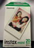 富士（FUJIFILM）instax立拍立得相机 3英寸mini迷你相纸胶片胶卷 3寸双包+相册+收纳盒+冰箱贴*2【含20张白边】 官方标配 实拍图