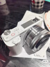 索尼（SONY）ZV-E10K APS-C半画微单 ZV-E10  vlog直播4K视频侧翻式ZV-E10L/zv-e10/ZV-E10K 白色K套机【16-50】 官方标配（不含内存卡） 实拍图