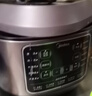 美的（Midea）品牌官方0涂层钢胆电压力锅5L提鲜双胆家用煲汤全自动智能预约开盖煮电饭煲4-6人高压锅MY-C541G 实拍图