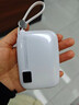 MountPower【3C认证】 可上飞机迷你充电宝20000毫安小巧便携超级快充自带线移动电源适用苹果华为小米手机 优雅白I旗舰版：优质电芯 实拍图