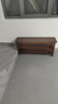 家逸实木换鞋凳鞋柜北欧家用鞋凳式鞋架进门口可坐穿鞋凳玄关试鞋凳子 实拍图