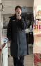 斐乐 RGB多彩羽绒系列|斐乐官方女装长款羽绒服2025冬季新款休闲外套 正黑色-BK 3XL 185/100A/XXXL 实拍图