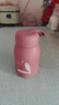 【京东物流送货上门】萌萌兔卡通水杯女牛奶玻璃杯创意便携杯子 粉色萌萌兔 330ml 1只 实拍图