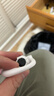 数显单耳无线蓝牙耳机  超长续航 高清通话 挂耳式舒适不入耳运动健身开车户外便携式蓝牙耳机 【简约白】数显挂耳式单耳 实拍图