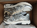 NEW BALANCE NB410官方运动鞋秋冬男鞋女鞋网面复古户外越野百搭透气休闲鞋 白色/银色 宽鞋楦2E MT410KM5 40 (脚长25cm) 实拍图