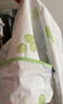 babycare宝宝吃饭罩衣儿童围兜婴儿反穿衣防脏辅食围裙 青提乐章 73码  实拍图