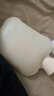 俞兆林注水热水袋暖水袋暖手宝热敷暖肚子暖宝宝灌水加厚保暖2000ml色块 实拍图