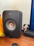 KEF LSX II 电脑桌面音响无线HiFi家用音箱2.0立体声蓝牙电视小音响客厅高保真礼物国家补贴 碳黑色 实拍图