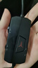 联想（Lenovo）拯救者StarY360 USB7.1声道游戏耳机头戴式有线电脑电竞耳机耳麦 带线控 黑色 三角洲FPS吃鸡专用 实拍图