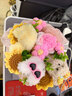 京东鲜花小狗玩偶花束成品向日葵生日礼物女生元旦送闺蜜女友儿童新年礼物 实拍图