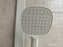箭牌（ARROW）【焕新补贴】荣逸花洒铜主体淋浴花洒套装大置物台大顶喷花洒全套 【奶白分体无顶喷】铜水路|大置物 实拍图