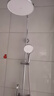 九牧（JOMOO）淋浴花洒套装自动除垢喷枪淋浴器36633-526/1B-1 实拍图