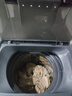 志高（CHIGO）全自动洗衣机 波轮宿舍迷你小型家用 洗烘一体 智能洗脱一体机 大容量 风干 【10Kg主销款-蓝光洗护-智能风干-强动力电机】 实拍图