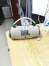 JBL【只换不修】CHARGE6音箱 便携式蓝牙低音炮增强户外防尘防水桌面六代音响 新年礼物charge6燕麦绿 实拍图