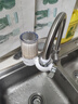 康佳（KONKA）净水器水龙头 厨房家用自来水过滤器 阻水垢除余氯 可视化双出水可清洗滤芯 KPW-LT02 一机4芯 实拍图