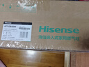 海信（Hisense）【大薄荷DB50W】家用5.2kW大火力70%热效率双边定时台嵌两用白色燃气灶JZT-DB50W天然气烟灶联动 实拍图