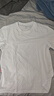 京东京造【千万爆款】t恤打底衫男装短袖男士冬季衣服内衣 白色 M 实拍图