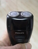 飞利浦（PHILIPS）电动剃须刀经典便携款 自研磨刀片刮胡刀  生日礼物送男生老公父亲PQ190/16 出行必备 实拍图
