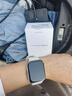 华为HUAWEI WATCH FIT 4 悦动白氟橡胶表带 华为运动智能手表超轻薄大屏潮流运动蓝牙通话睡眠监测fit4 实拍图