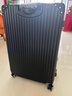 SOO行李箱男拉杆箱大容量旅行箱学生密码箱女商务皮箱子 28英寸黑色 实拍图