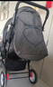 liuncy双胞胎婴儿推车前后坐二胎双人可坐躺轻便折叠儿童手推车 实拍图