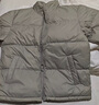 网易严选25新品90鸭绒超蓬羽绒服休闲面包服石墨烯保暖轻量抗菌防泼水 A款25秋冬立领-筠雾绿 M 实拍图